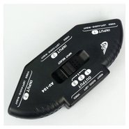 Agptek 3 Way Audio Video AV RCA Switch Switcher Se