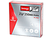 Iomega ZIP 250 MB Disk, PC/ MAC Formatted New and