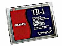SONY TR-1 Travan 400/ 800GB Data Cartridge, Part 