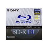 SONY 50GB BluRay Dual Layer Single Jewel Case, Pa