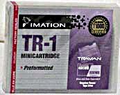 Imation TR-1 Travan 400/ 800GB Data Cartridge