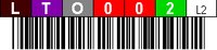 LTO Ultrium Barcode Labels
