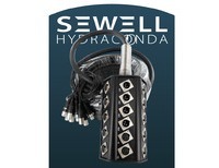 Sewell Hydraconda Stage Snake 12 XLR in 4 XLR Ret