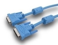 Gefen Dual Link DVI Cable 25 ft (Male to Male) Bl