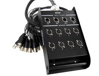 Sewell Hydraconda Stage Snake 8 XLR Inputs 4 XLR 