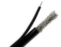 RG6 Outdoor Direct burial Coaxial cable with Mess