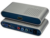 Sewell VGA or Component to HDMI Converter with Sc