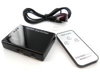 Sewell 3x1 HDMI Switch with Remote (1.3b Complian