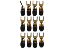 Sewell Deadbolt 45?? Spade Plugs 6 Pack