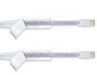 Sewell Flat Adhesive HDMI Ghost Cable 15 ft.