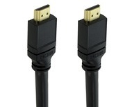 Plenum Rated HDMI CL2P 25 ft Cable UL Rated High 