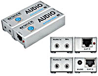 Gefen Stereo Audio/Mic Extender 1000ft.