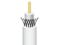 Bulk RG6 Coaxial Cable 60% Braid Dual Shielding 1