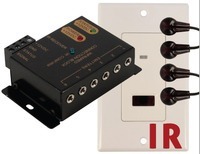 IR In-Wall Emitter and Receiver Wall Plate Kit