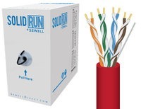 SolidRun by Sewell Cat5e Bulk Cable 24 AWG UTP 10