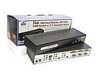 2-port kvm switch
