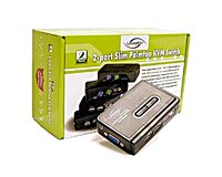 2-port kvm switch