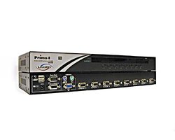 8-port kvm switch