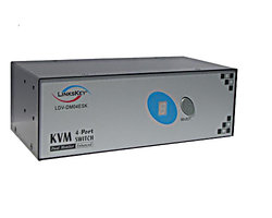 4-port kvm switch