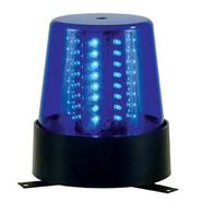 B6B Blue LED Police Beacon Light, 120VAC, 56 Blue 