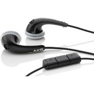 AKG K 318 In-Ear Bud Headphones, Black