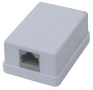 1-port Cat5E RJ45 Surface