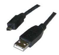 6ft USB 2.0 Cable A/M to