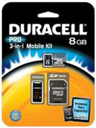 8GB microSDHC Memory Card