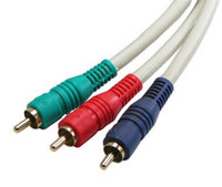 3 x RCA Component Video