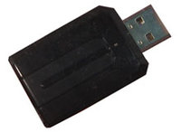 USB to eSATA Male Adapter