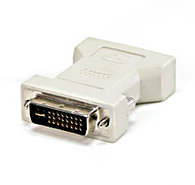 DVI-I 24+5 Male to HD15
