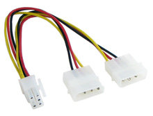 6-pin PCI-Express to 2 x