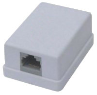 1-port Cat5E RJ45 Surface