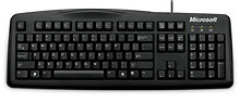 Wired Keyboard 200 Black