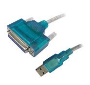 USB to DB25F Parallel