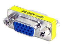 VGA Gender Changer HD15