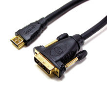 HDMI TO DVI 18+1 Premium