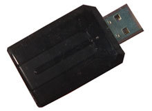 USB to eSATA Male Adapter