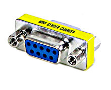 DB9 (DE9) Female to DB9