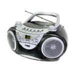 Naxa NPB-242 Portable MP3/CD Player, AM/