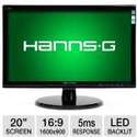 HannsG 20 Wide 1600x900 LED, Speakers, VGA, DVI