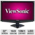 22 Wide 1080p LED, Speakers, VGA, DVI