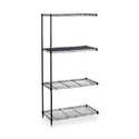 SHELVING,WIRE,18X24,4SHELF