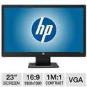 23 Wide 1080p LED Monitor, Speakers, VGA