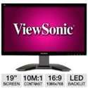 19 Wide 1366x768 LED Monitor, VGA