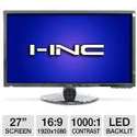 27 Wide 1080p LED, Speakers, VGA, DVI