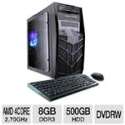 PC Trooper AMD A4-3400, 8GB, 500GB HDD