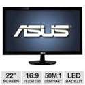 ASUS 22 Wide 1080p LED Monitor, VGA, DVI, HDMI
