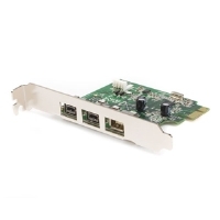 StarTech PEX1394B3 2+1 Port FireWire 800/400 PCIe