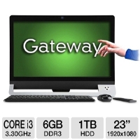 Gateway One ZX6971-UR30P All-In-One PC - Intel Co